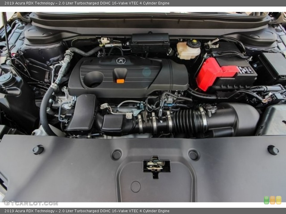 2.0 Liter Turbocharged DOHC 16-Valve VTEC 4 Cylinder Engine for the 2019 Acura RDX #127494191