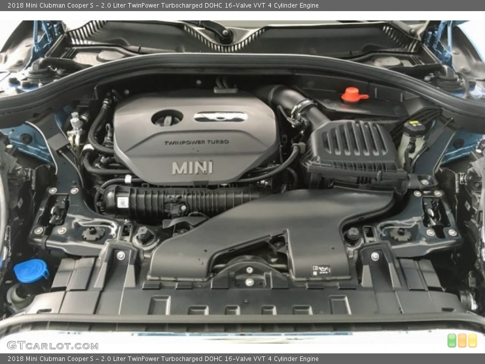 2.0 Liter TwinPower Turbocharged DOHC 16-Valve VVT 4 Cylinder Engine for the 2018 Mini Clubman #127501505