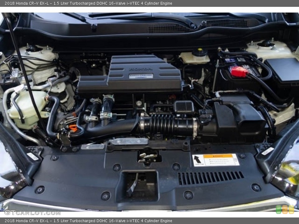 1.5 Liter Turbocharged DOHC 16-Valve i-VTEC 4 Cylinder Engine for the 2018 Honda CR-V #127519732