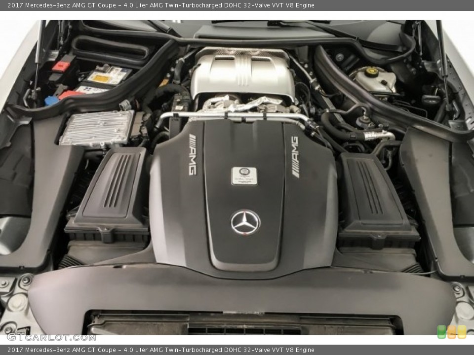 4.0 Liter AMG Twin-Turbocharged DOHC 32-Valve VVT V8 Engine for the 2017 Mercedes-Benz AMG GT #127559208