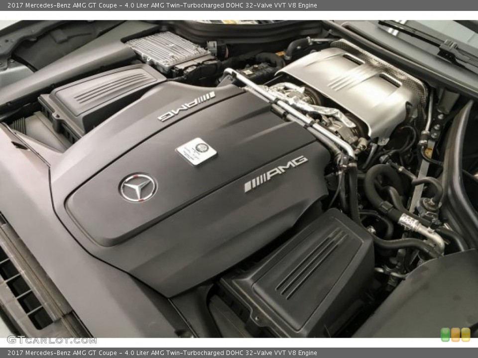 4.0 Liter AMG Twin-Turbocharged DOHC 32-Valve VVT V8 Engine for the 2017 Mercedes-Benz AMG GT #127559628
