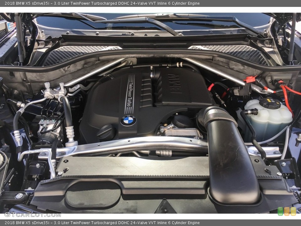 3.0 Liter TwinPower Turbocharged DOHC 24-Valve VVT Inline 6 Cylinder Engine for the 2018 BMW X5 #127615215