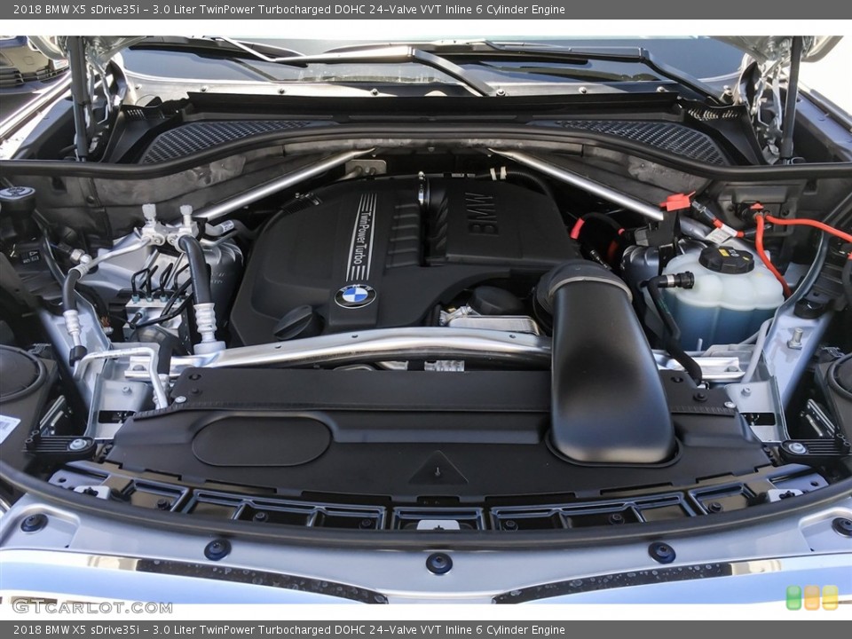 3.0 Liter TwinPower Turbocharged DOHC 24-Valve VVT Inline 6 Cylinder Engine for the 2018 BMW X5 #127643273