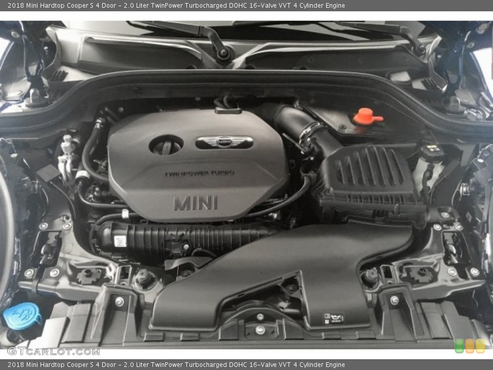 2.0 Liter TwinPower Turbocharged DOHC 16-Valve VVT 4 Cylinder Engine for the 2018 Mini Hardtop #127648915