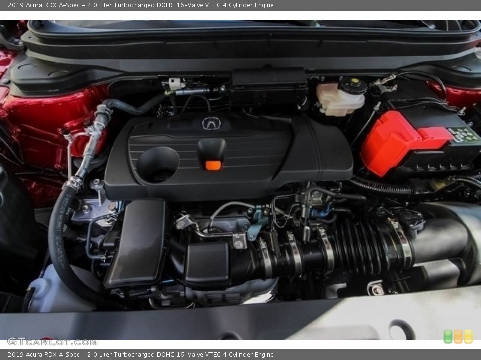 2.0 Liter Turbocharged DOHC 16-Valve VTEC 4 Cylinder Engine for the 2019 Acura RDX #127729204