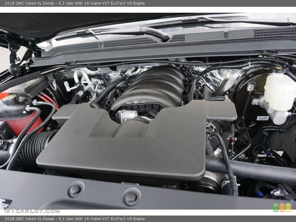 6.2 Liter OHV 16-Valve VVT EcoTec3 V8 2018 GMC Yukon Engine