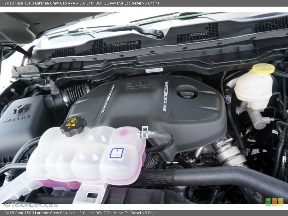 3.0 Liter DOHC 24-Valve EcoDiesel V6 Engine for the 2018 Ram 1500 #127747037