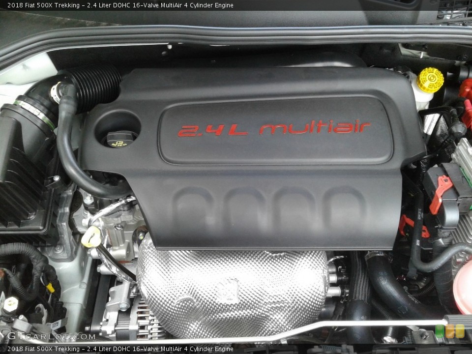 2.4 Liter DOHC 16-Valve MultiAir 4 Cylinder Engine for the 2018 Fiat 500X #127818805