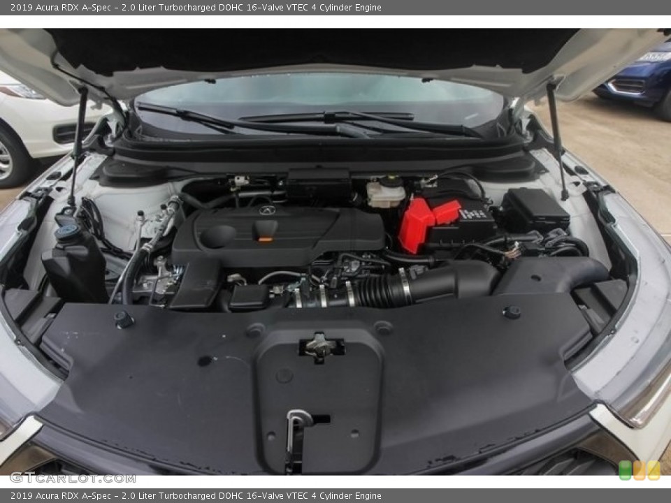 2.0 Liter Turbocharged DOHC 16-Valve VTEC 4 Cylinder Engine for the 2019 Acura RDX #127884030