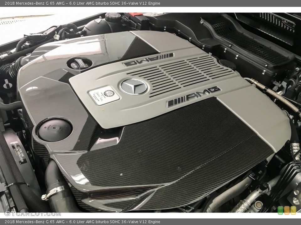 6.0 Liter AMG biturbo SOHC 36-Valve V12 Engine for the 2018 Mercedes-Benz G #127896405