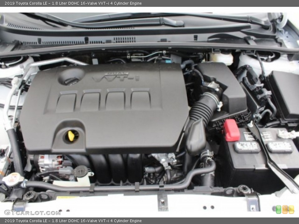 1.8 Liter DOHC 16-Valve VVT-i 4 Cylinder Engine for the 2019 Toyota Corolla #127897629