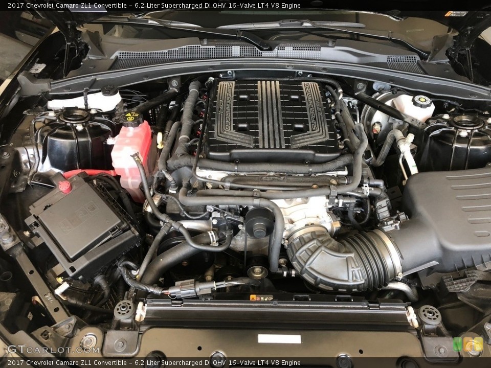 6.2 Liter Supercharged DI OHV 16-Valve LT4 V8 Engine for the 2017 Chevrolet Camaro #127969778