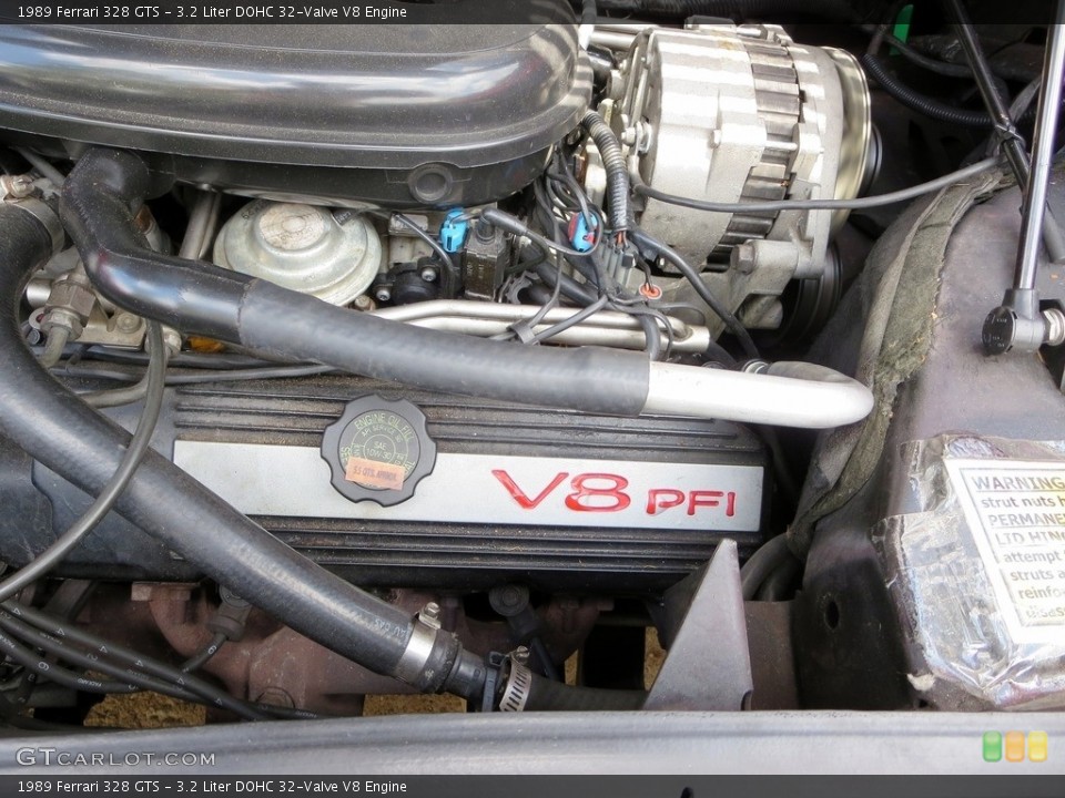 3.2 Liter DOHC 32-Valve V8 Engine for the 1989 Ferrari 328 #128074292