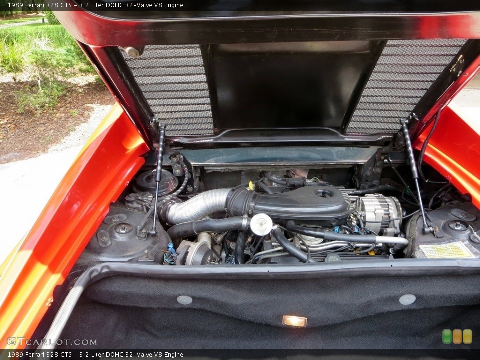 3.2 Liter DOHC 32-Valve V8 Engine for the 1989 Ferrari 328 #128074310