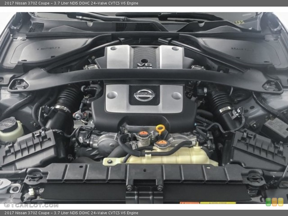 3.7 Liter NDIS DOHC 24-Valve CVTCS V6 Engine for the 2017 Nissan 370Z #128139856