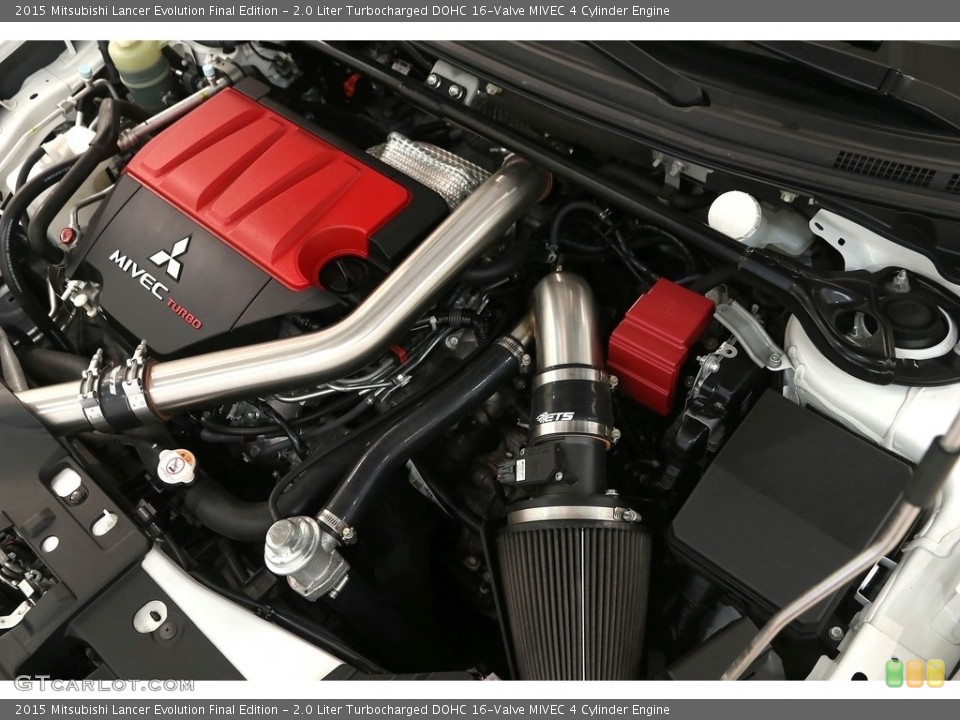 2.0 Liter Turbocharged DOHC 16-Valve MIVEC 4 Cylinder Engine for the 2015 Mitsubishi Lancer Evolution #128210769
