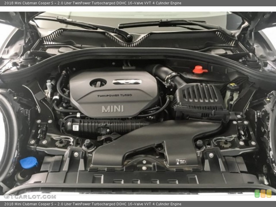 2.0 Liter TwinPower Turbocharged DOHC 16-Valve VVT 4 Cylinder Engine for the 2018 Mini Clubman #128251835