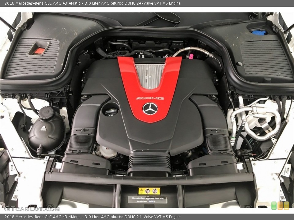3.0 Liter AMG biturbo DOHC 24-Valve VVT V6 Engine for the 2018 Mercedes-Benz GLC #128260598