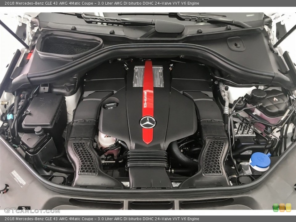 3.0 Liter AMG DI biturbo DOHC 24-Valve VVT V6 Engine for the 2018 Mercedes-Benz GLE #128262959