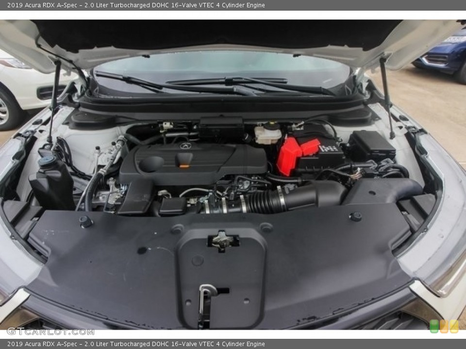 2.0 Liter Turbocharged DOHC 16-Valve VTEC 4 Cylinder Engine for the 2019 Acura RDX #128283736