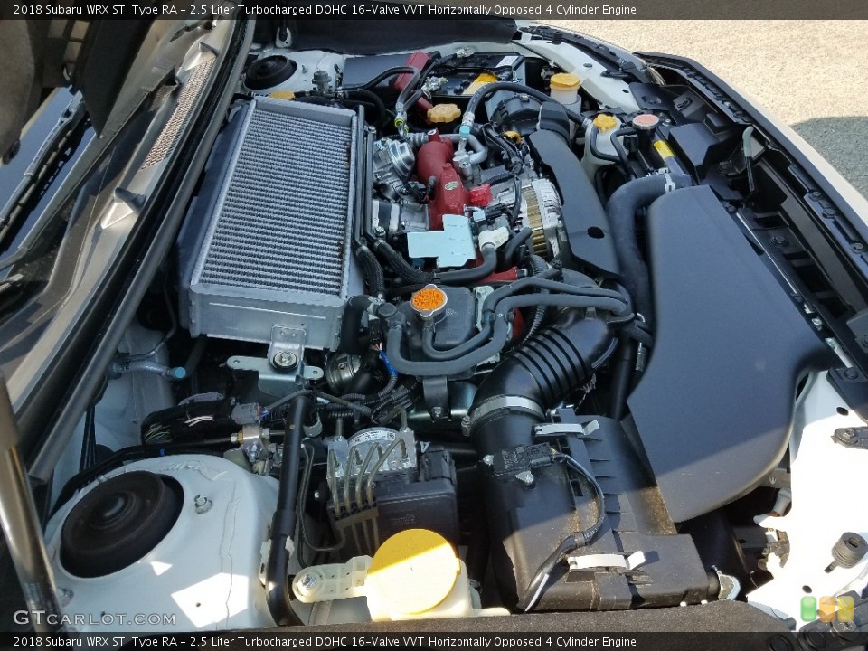 2.5 Liter Turbocharged DOHC 16-Valve VVT Horizontally Opposed 4 Cylinder Engine for the 2018 Subaru WRX #128288869