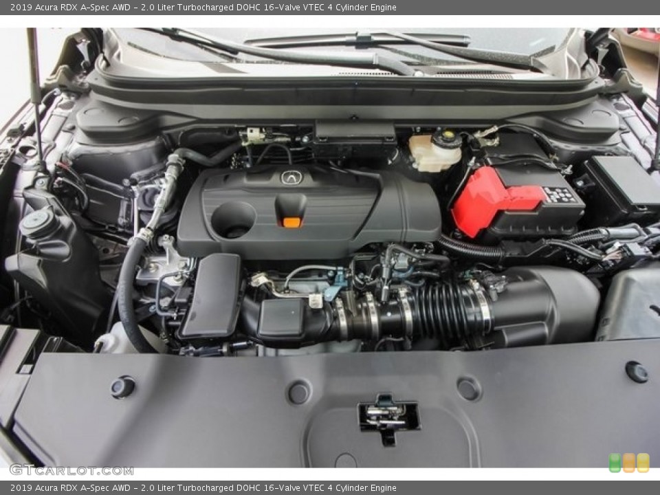 2.0 Liter Turbocharged DOHC 16-Valve VTEC 4 Cylinder Engine for the 2019 Acura RDX #128322758