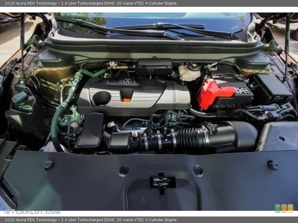 2.0 Liter Turbocharged DOHC 16-Valve VTEC 4 Cylinder Engine for the 2019 Acura RDX #128323870