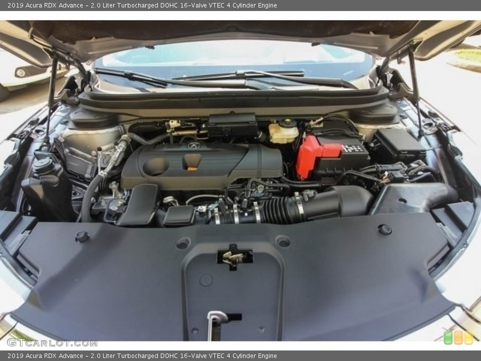 2.0 Liter Turbocharged DOHC 16-Valve VTEC 4 Cylinder Engine for the 2019 Acura RDX #128324503