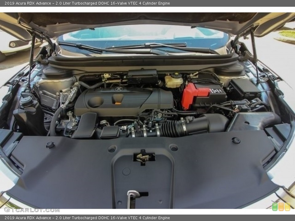 2.0 Liter Turbocharged DOHC 16-Valve VTEC 4 Cylinder Engine for the 2019 Acura RDX #128351904