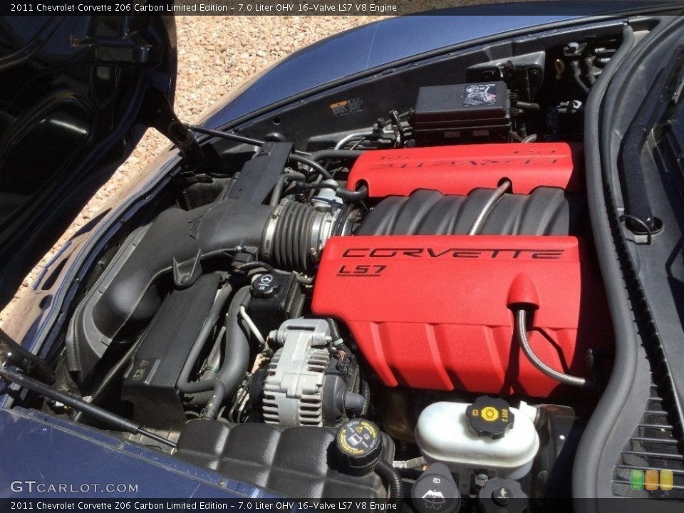 7.0 Liter OHV 16-Valve LS7 V8 Engine for the 2011 Chevrolet Corvette #128387127