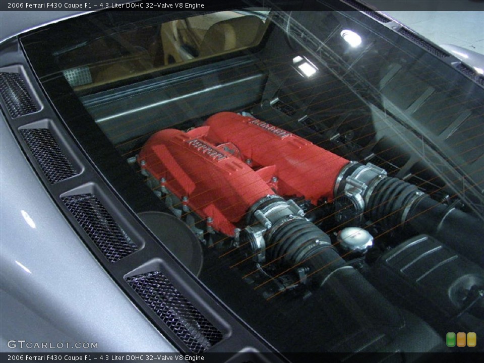 4.3 Liter DOHC 32-Valve V8 Engine for the 2006 Ferrari F430 #128416