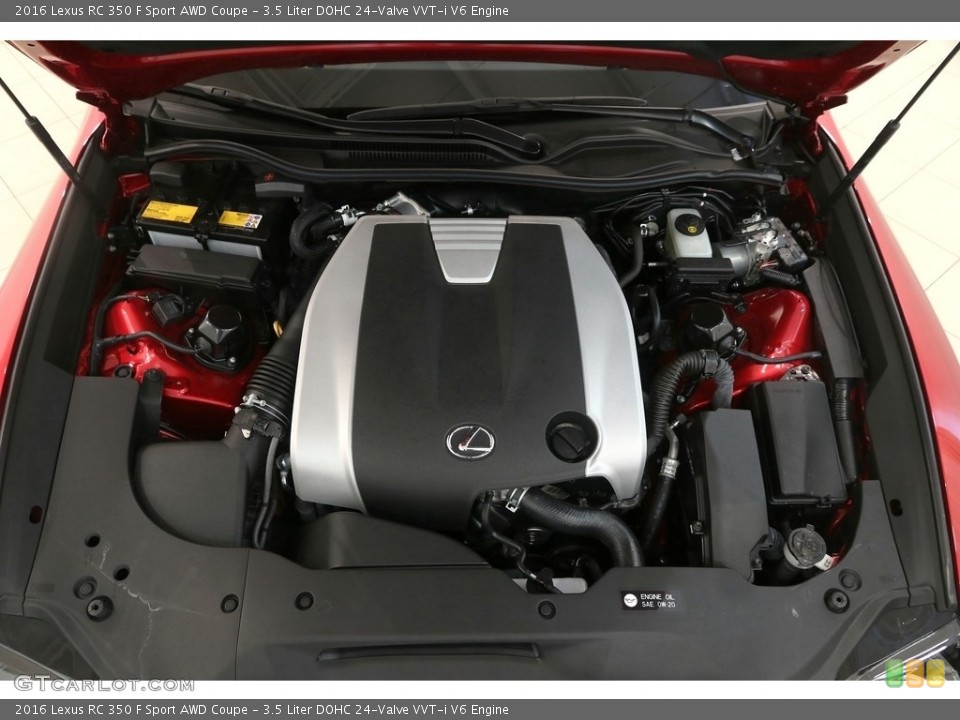 3.5 Liter DOHC 24-Valve VVT-i V6 Engine for the 2016 Lexus RC #128460353