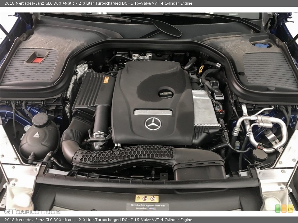 2.0 Liter Turbocharged DOHC 16-Valve VVT 4 Cylinder Engine for the 2018 Mercedes-Benz GLC #128535102