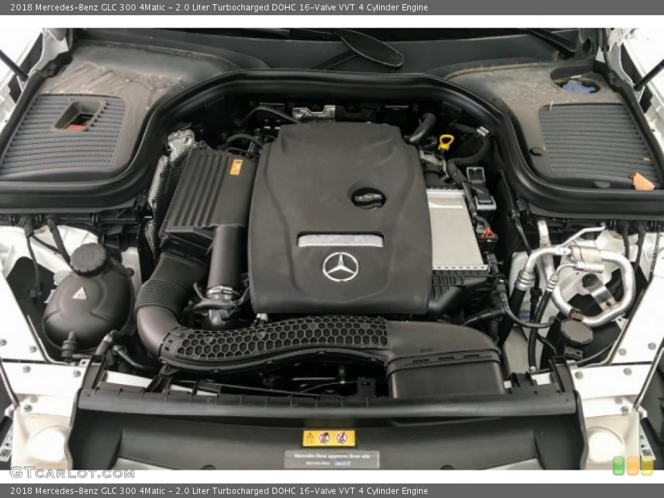 2.0 Liter Turbocharged DOHC 16-Valve VVT 4 Cylinder Engine for the 2018 Mercedes-Benz GLC #128535330