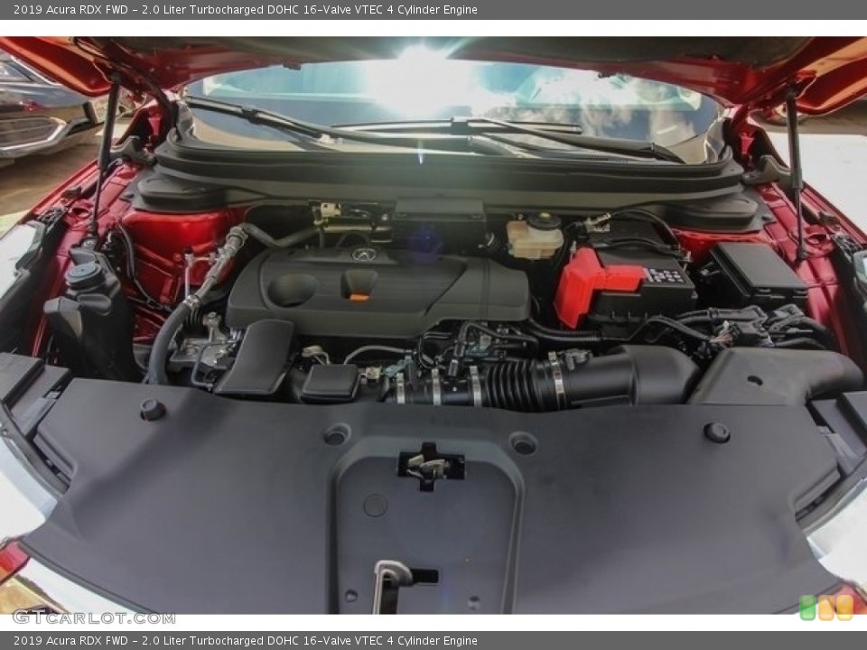 2.0 Liter Turbocharged DOHC 16-Valve VTEC 4 Cylinder Engine for the 2019 Acura RDX #128542223
