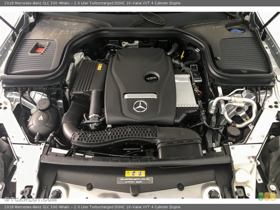 2.0 Liter Turbocharged DOHC 16-Valve VVT 4 Cylinder Engine for the 2018 Mercedes-Benz GLC #128545762