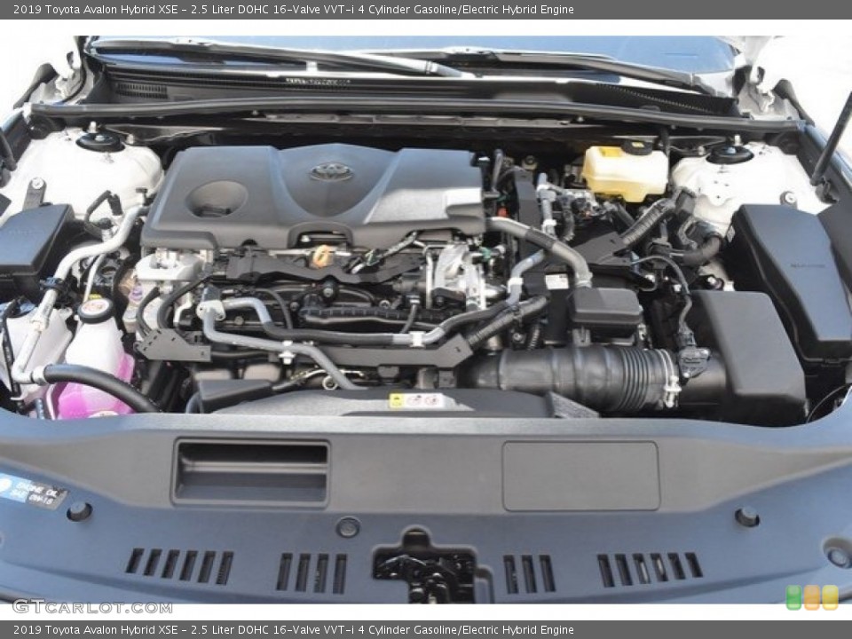 2.5 Liter DOHC 16-Valve VVT-i 4 Cylinder Gasoline/Electric Hybrid Engine for the 2019 Toyota Avalon #128598124