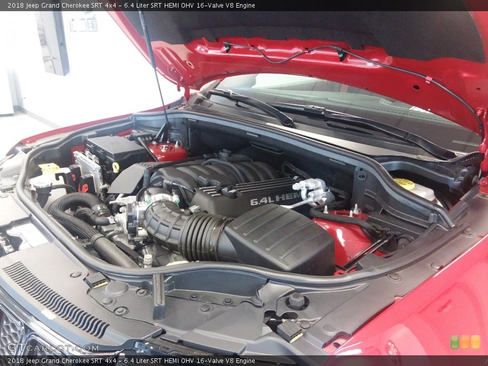 6.4 Liter SRT HEMI OHV 16-Valve V8 Engine for the 2018 Jeep Grand Cherokee #128600455