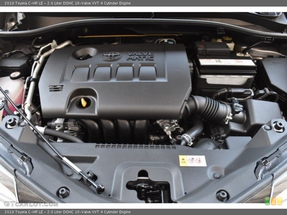 2.0 Liter DOHC 16-Valve VVT 4 Cylinder Engine for the 2019 Toyota C-HR #128608140