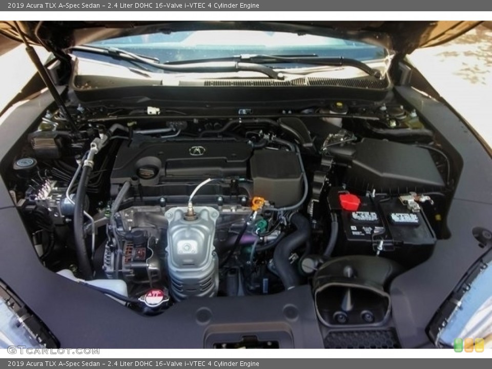 2.4 Liter DOHC 16-Valve i-VTEC 4 Cylinder 2019 Acura TLX Engine