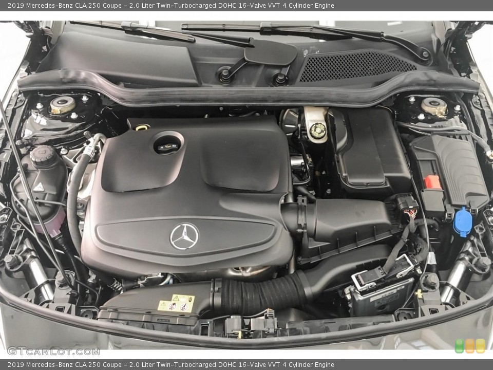 2.0 Liter Twin-Turbocharged DOHC 16-Valve VVT 4 Cylinder Engine for the 2019 Mercedes-Benz CLA #128847087