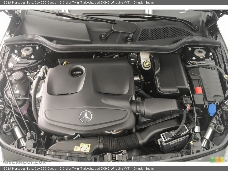 2.0 Liter Twin-Turbocharged DOHC 16-Valve VVT 4 Cylinder Engine for the 2019 Mercedes-Benz CLA #128847399