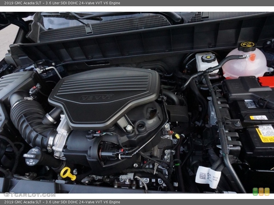 3.6 Liter SIDI DOHC 24-Valve VVT V6 Engine for the 2019 GMC Acadia #128860533