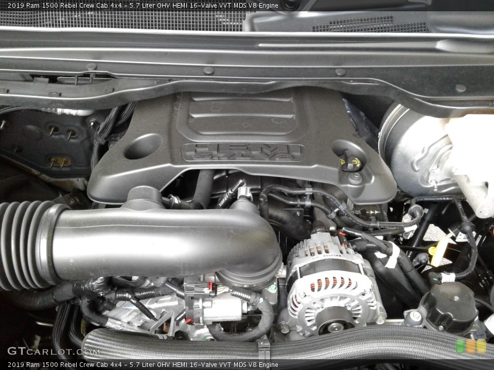 5.7 Liter OHV HEMI 16-Valve VVT MDS V8 Engine for the 2019 Ram 1500 #128882923