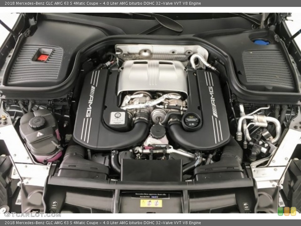 4.0 Liter AMG biturbo DOHC 32-Valve VVT V8 Engine for the 2018 Mercedes-Benz GLC #128894116