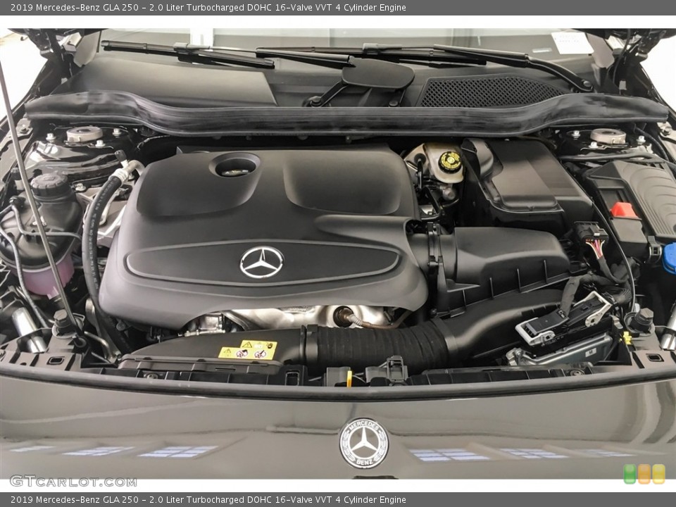 2.0 Liter Turbocharged DOHC 16-Valve VVT 4 Cylinder Engine for the 2019 Mercedes-Benz GLA #128910277