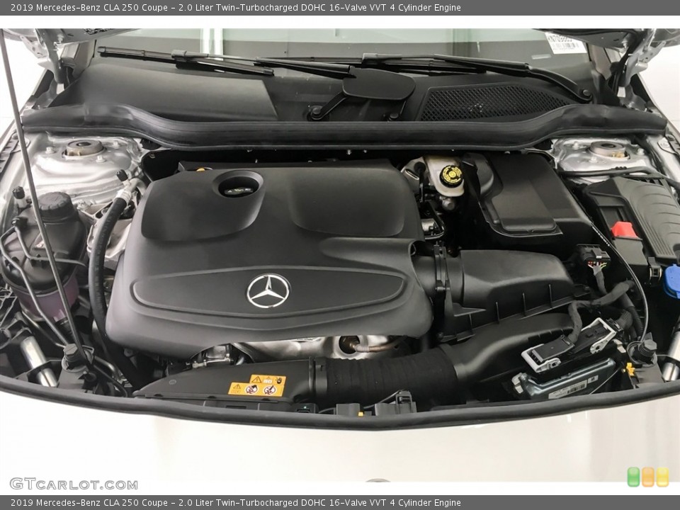 2.0 Liter Twin-Turbocharged DOHC 16-Valve VVT 4 Cylinder Engine for the 2019 Mercedes-Benz CLA #128910691