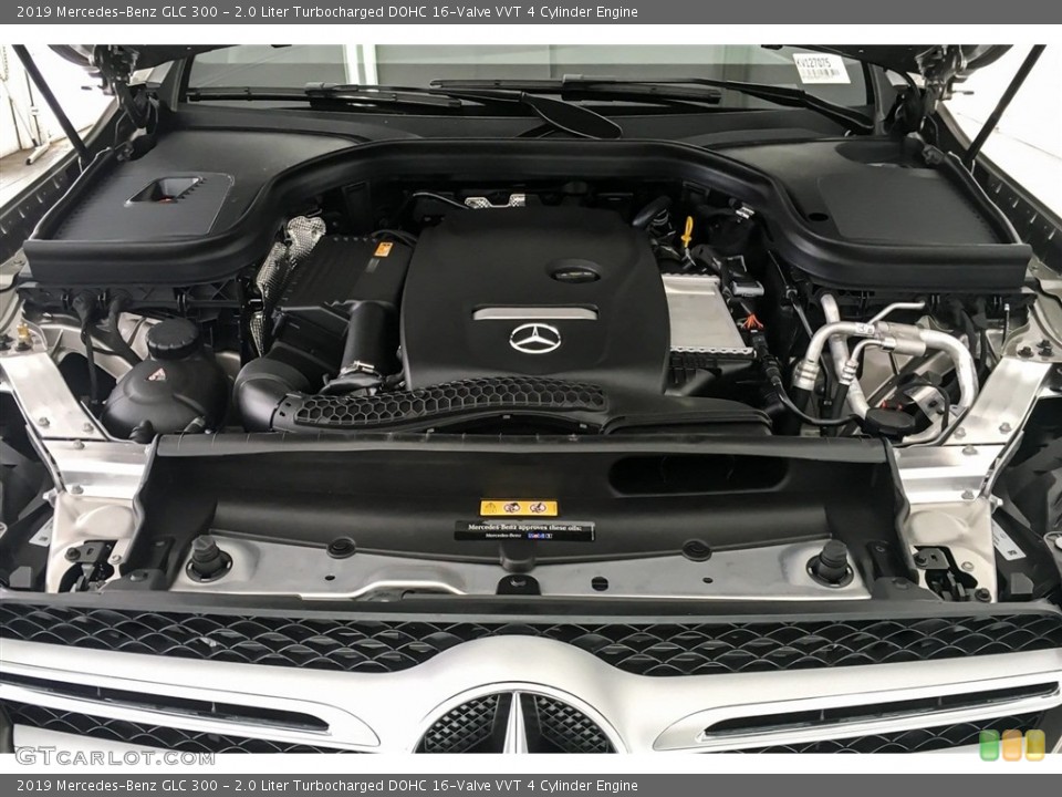 2.0 Liter Turbocharged DOHC 16-Valve VVT 4 Cylinder Engine for the 2019 Mercedes-Benz GLC #128943693