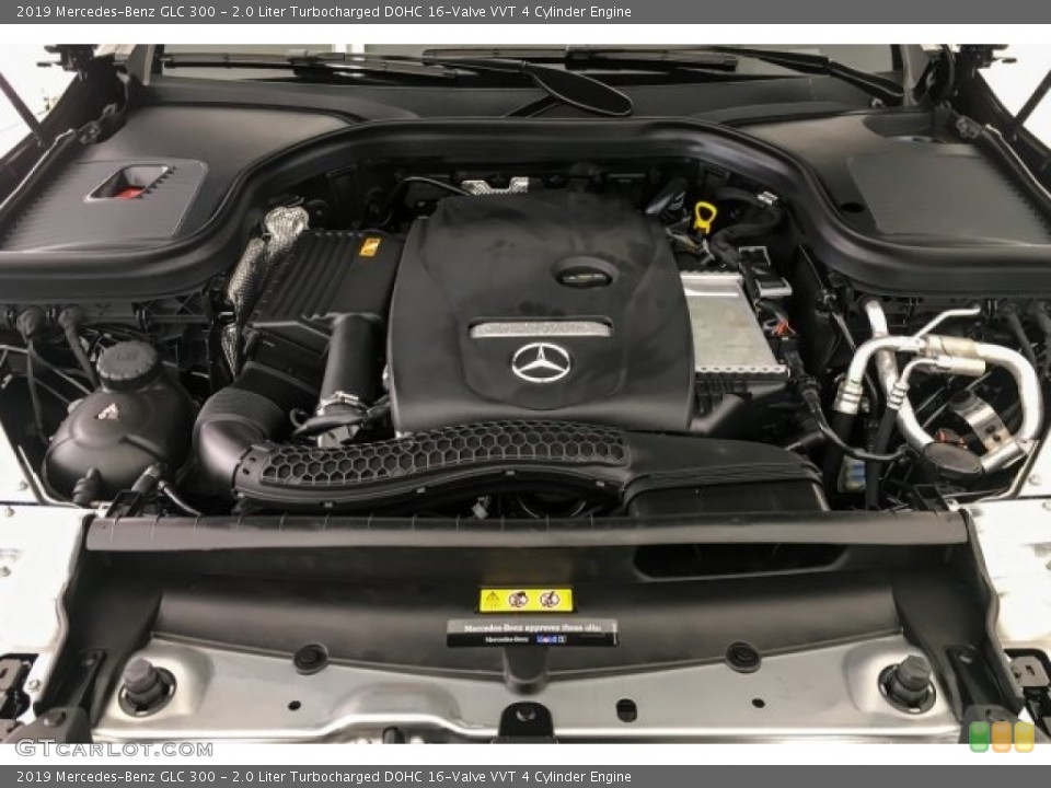 2.0 Liter Turbocharged DOHC 16-Valve VVT 4 Cylinder Engine for the 2019 Mercedes-Benz GLC #128944160