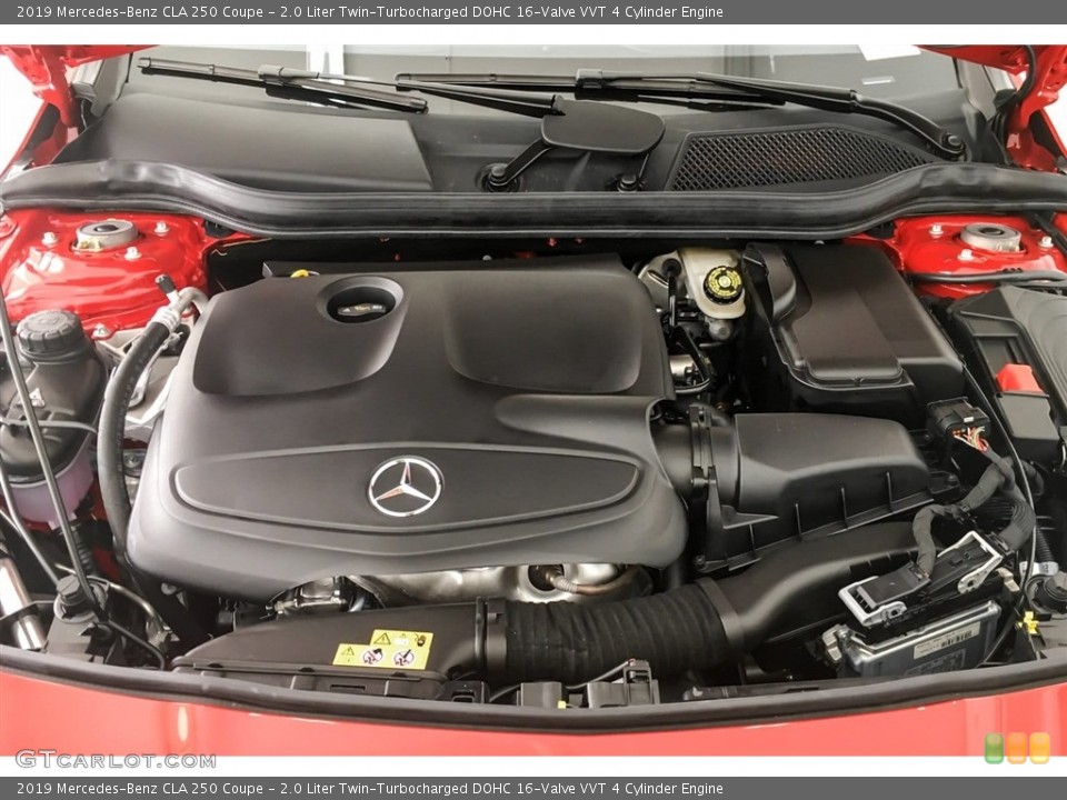 2.0 Liter Twin-Turbocharged DOHC 16-Valve VVT 4 Cylinder Engine for the 2019 Mercedes-Benz CLA #128944320